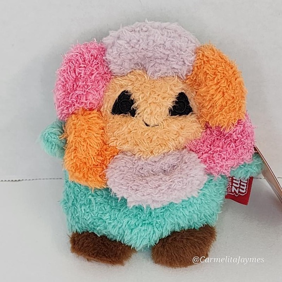 🎃 Fritz Pumpkin Flower 2024 Halloween GroovySpookySeries 5" Bum Bumz by Russ - Picture 1 of 9